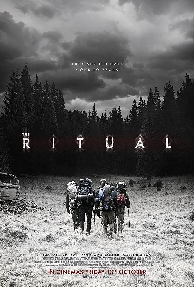 Ритуал / The Ritual (2017) отзывы. Рецензии. Новости кино. Актеры фильма Ритуал. Отзывы о фильме Ритуал