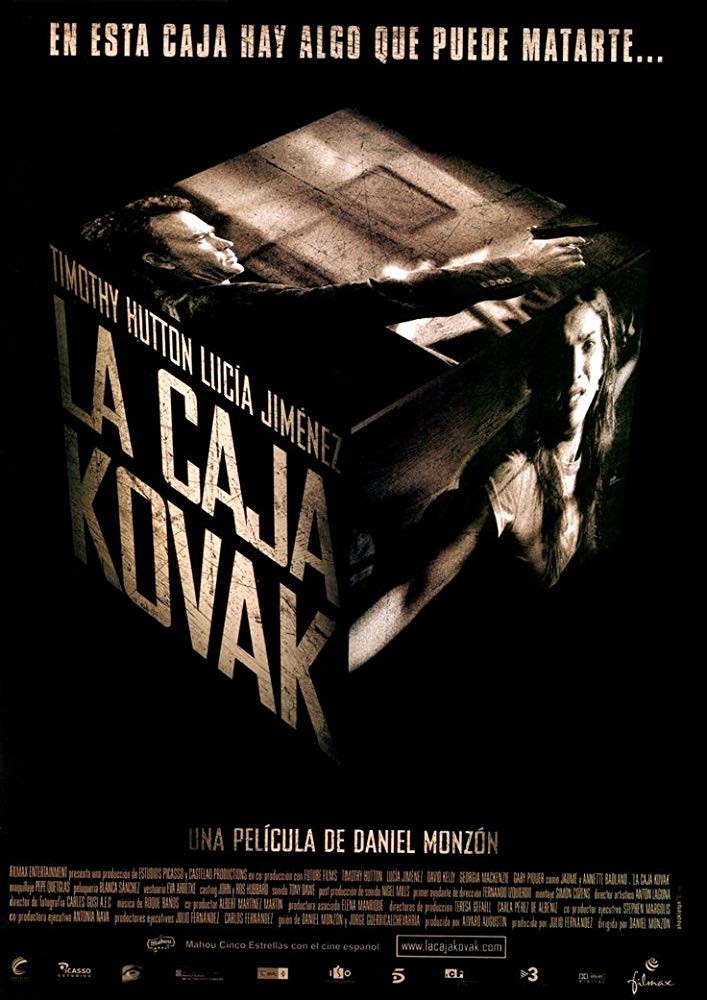 Ящик Ковака / The Kovak Box (2006) отзывы. Рецензии. Новости кино. Актеры фильма Ящик Ковака. Отзывы о фильме Ящик Ковака