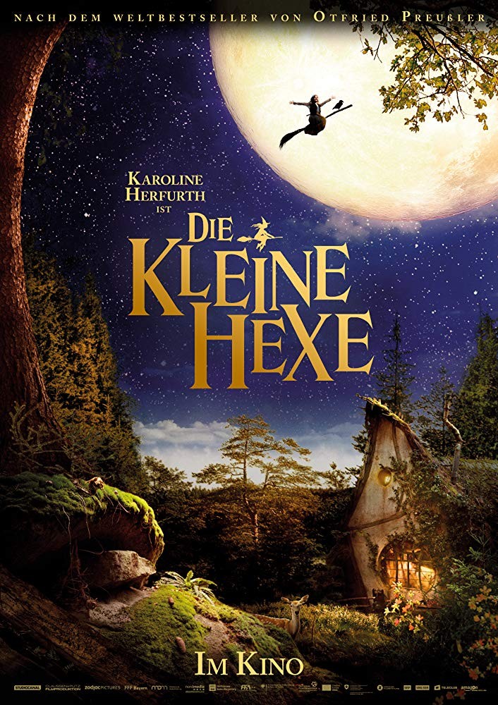 Маленькая ведьма / Die kleine Hexe (2018) отзывы. Рецензии. Новости кино. Актеры фильма Маленькая ведьма. Отзывы о фильме Маленькая ведьма