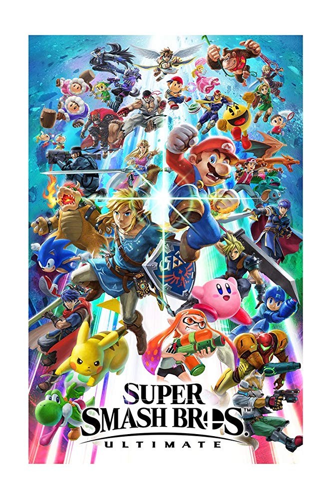 Super Smash Bros. Ultimate: постер N151358