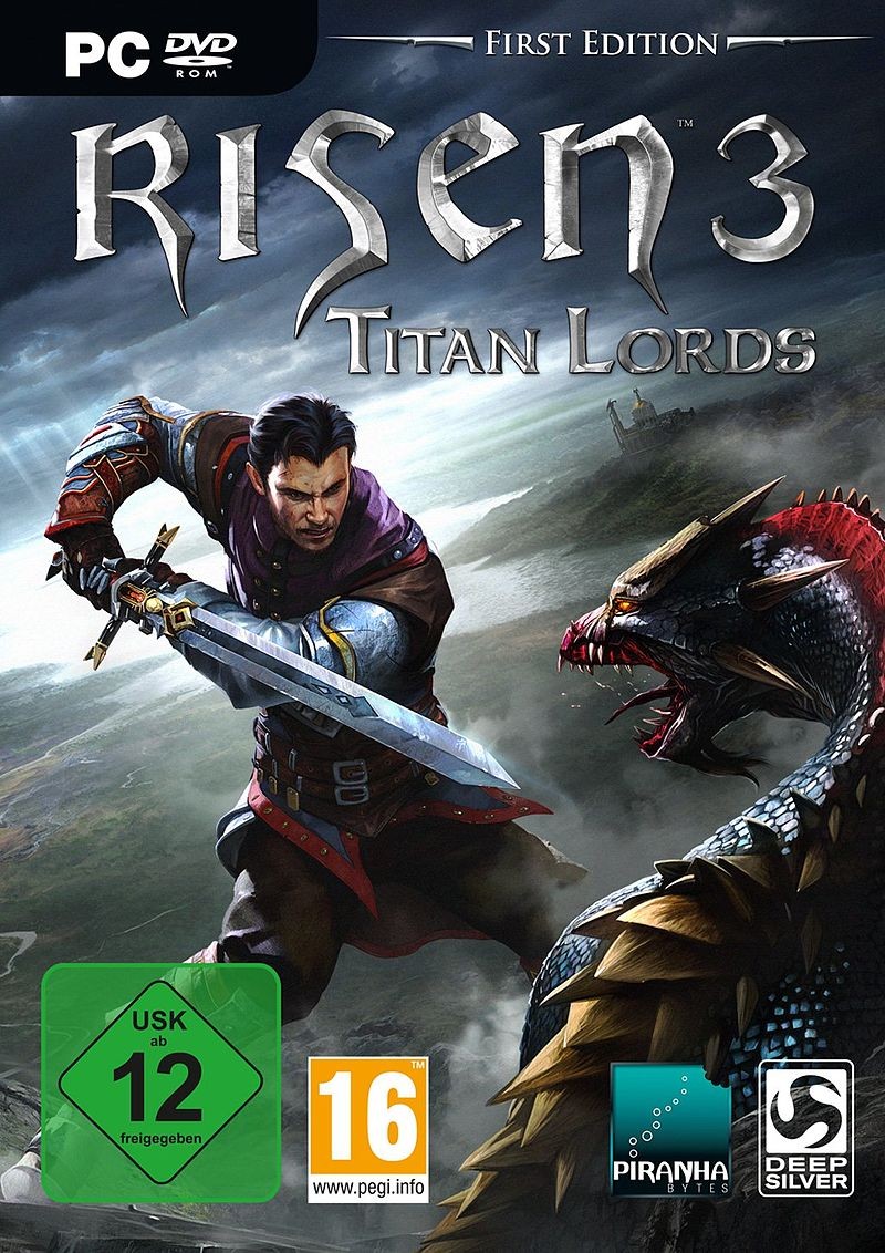 Risen 3: Titan Lords: постер N151417