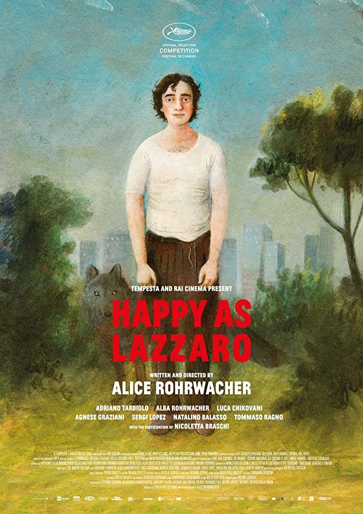 Счастливый Лазарь: постер N151478