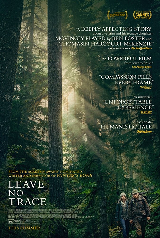 Не оставляй следов / Leave No Trace (2018) отзывы. Рецензии. Новости кино. Актеры фильма Не оставляй следов. Отзывы о фильме Не оставляй следов