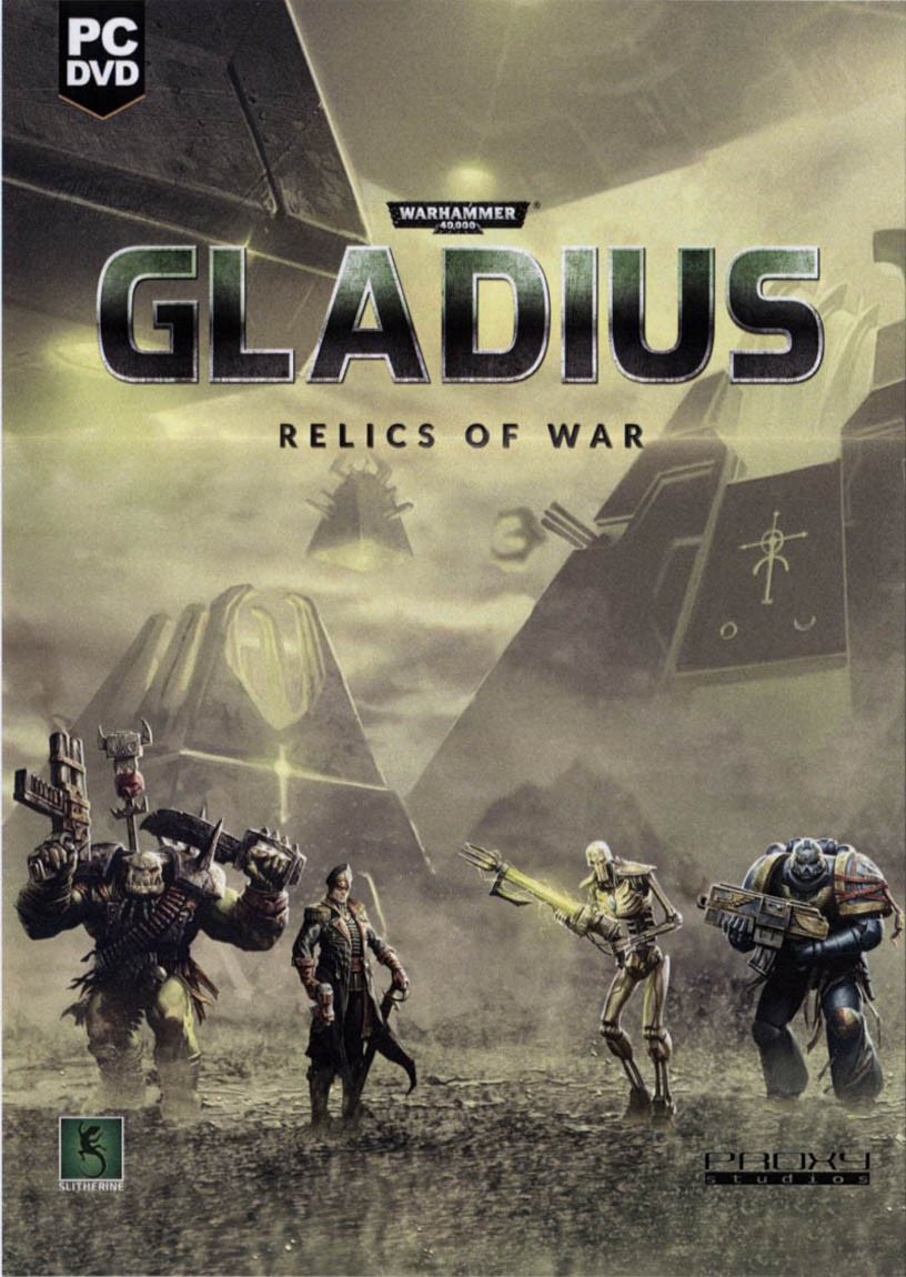 Warhammer 40,000: Gladius - Relics of War: постер N151505