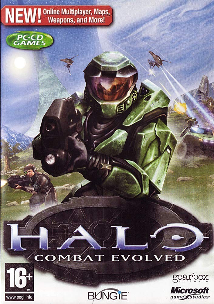 Halo: Combat Evolved: постер N151511