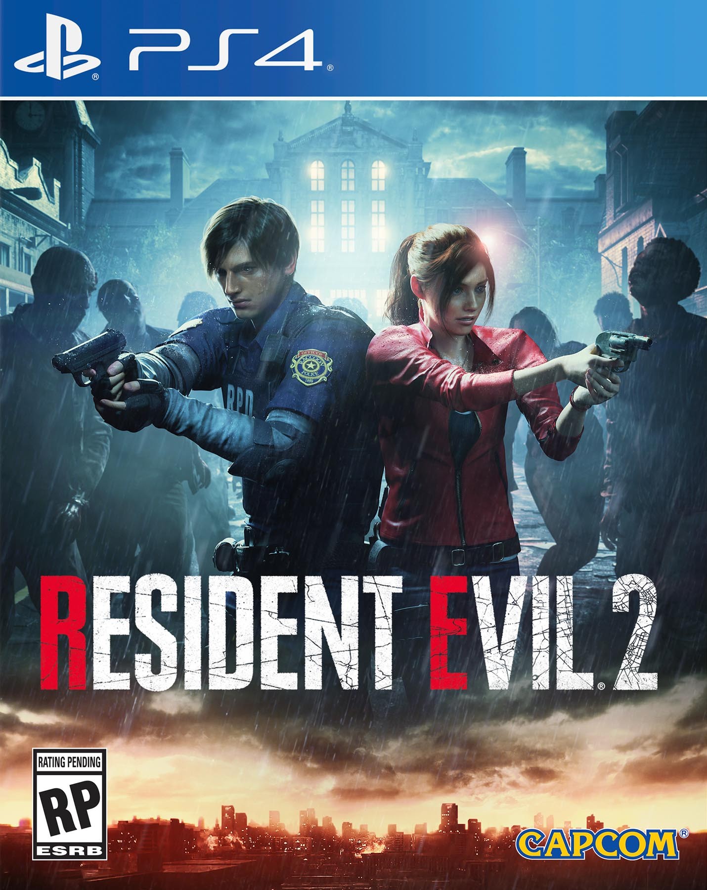 Resident Evil 2 Remake: постер N151513