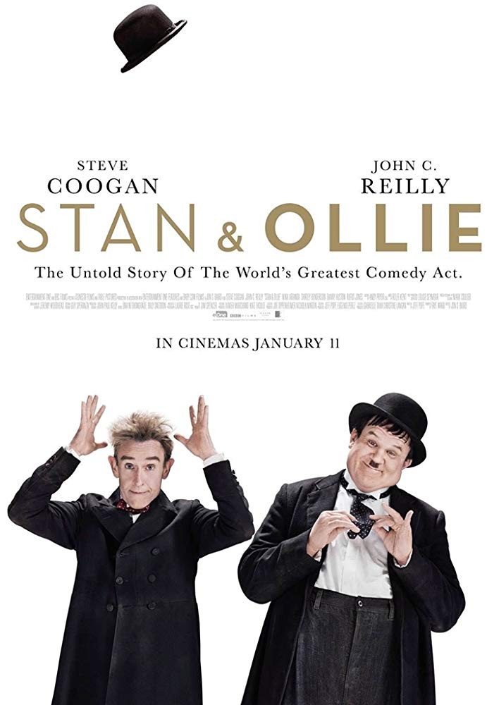 Стэн и Олли / Stan & Ollie (2018) отзывы. Рецензии. Новости кино. Актеры фильма Стэн и Олли. Отзывы о фильме Стэн и Олли