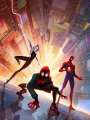 Постер к мультфильму "Человек-паук: Через вселенные"