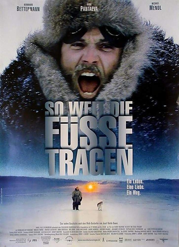 Побег из Гулага / So weit die Füße tragen (2001) отзывы. Рецензии. Новости кино. Актеры фильма Побег из Гулага. Отзывы о фильме Побег из Гулага