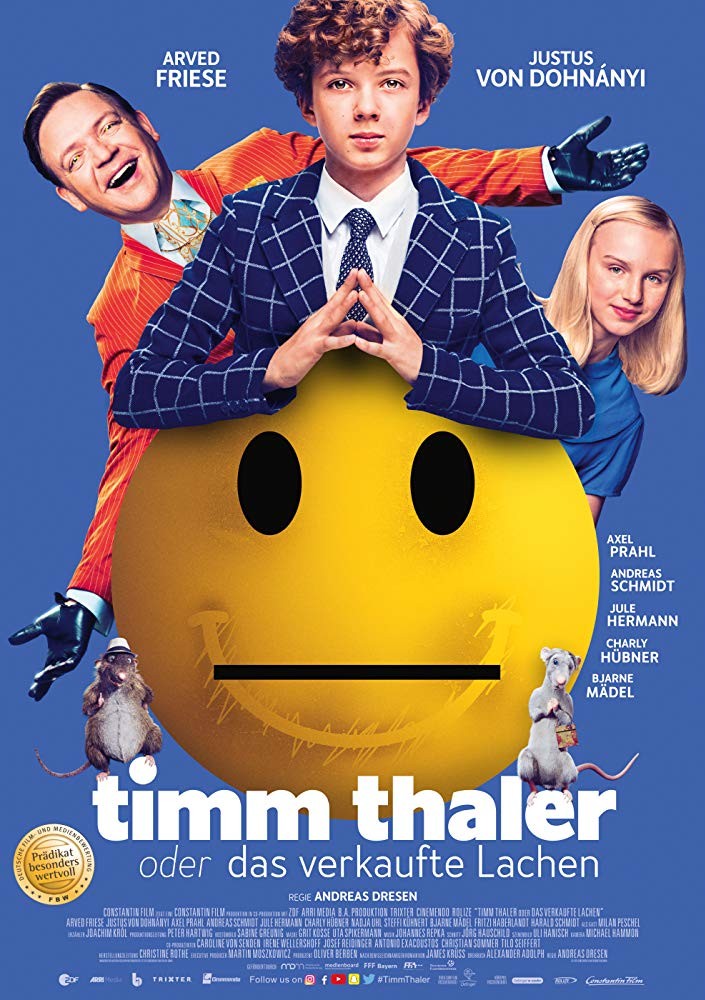 Тим Талер, или Проданный смех: постер N151673