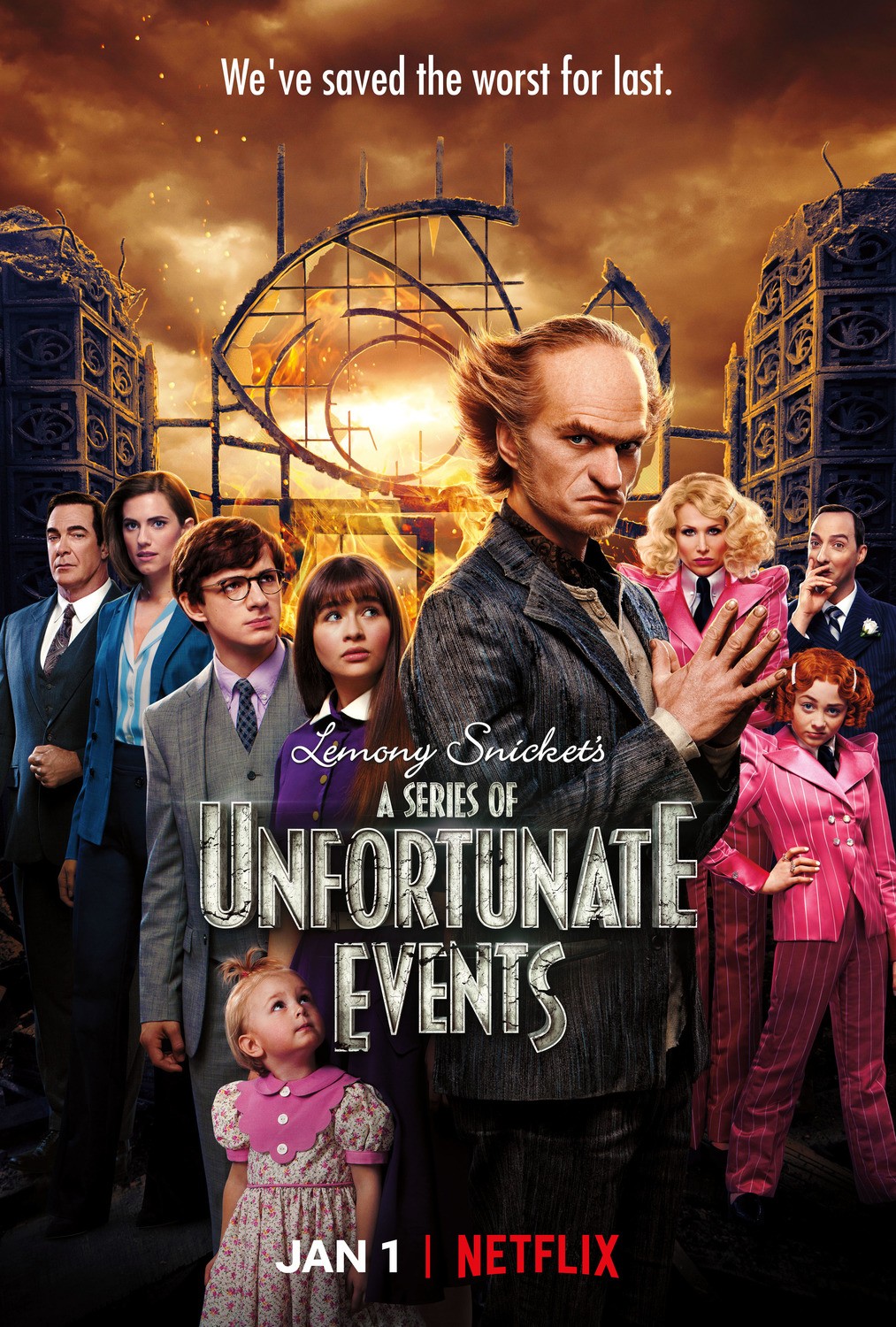 Лемони Сникет: 33 несчастья / A Series of Unfortunate Events