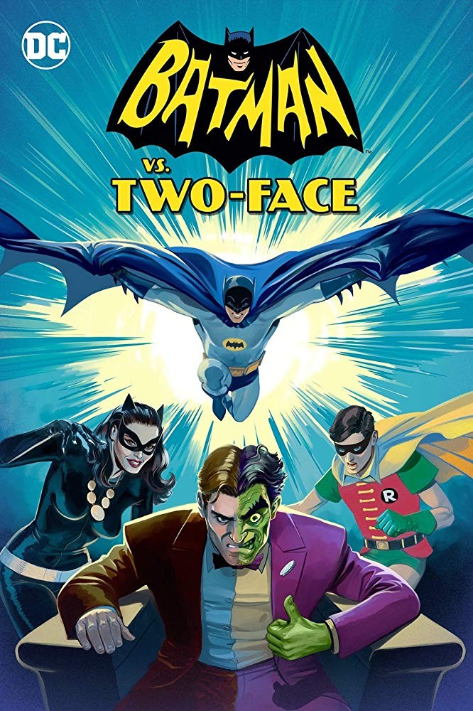 Бэтмен против Двуликого: постер N151835