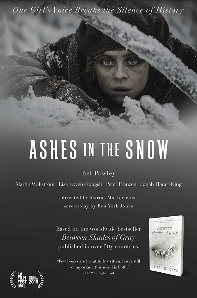 Пепел в снегу / Ashes in the Snow (2018) отзывы. Рецензии. Новости кино. Актеры фильма Пепел в снегу. Отзывы о фильме Пепел в снегу
