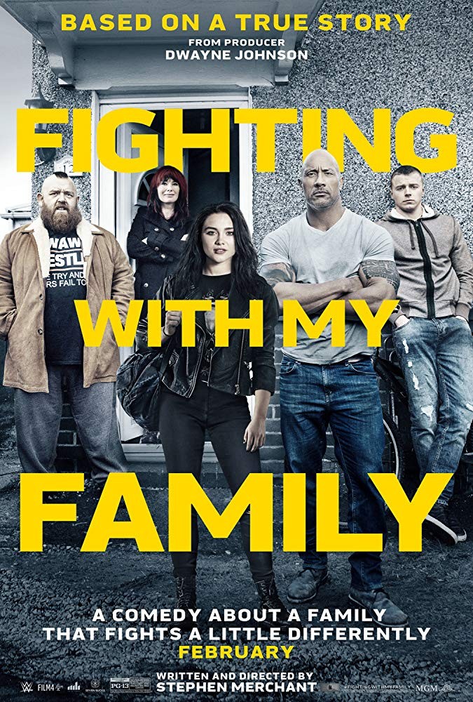 Борьба с моей семьей / Fighting with My Family (2019) отзывы. Рецензии. Новости кино. Актеры фильма Борьба с моей семьей. Отзывы о фильме Борьба с моей семьей