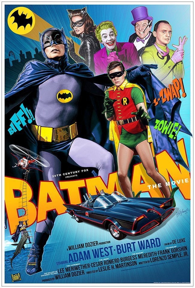 Бэтмен: постер N152070