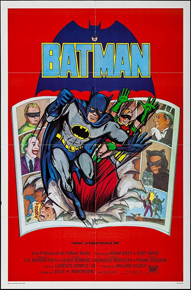 Бэтмен / Batman: The Movie (1966) отзывы. Рецензии. Новости кино. Актеры фильма Бэтмен. Отзывы о фильме Бэтмен
