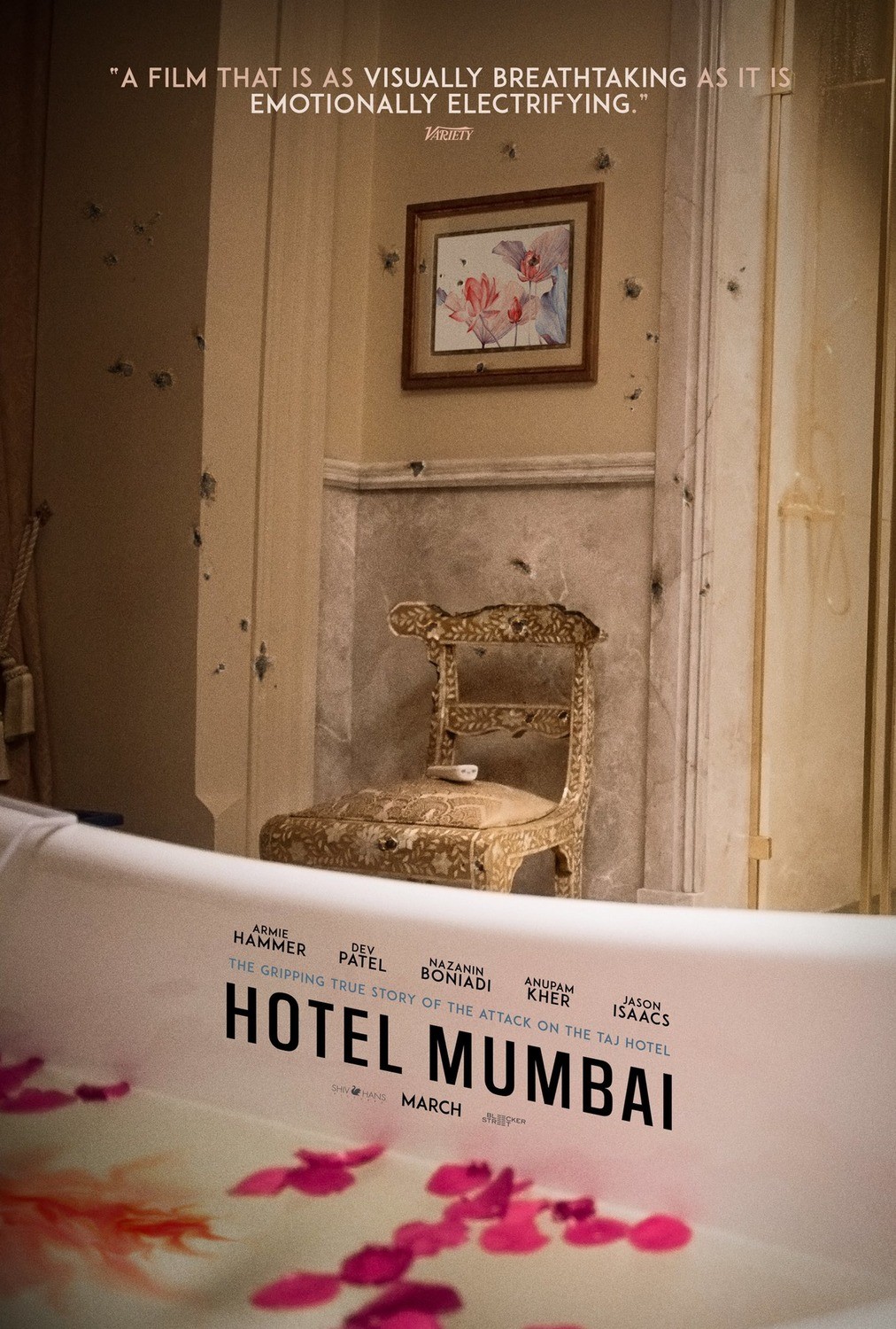 Отель Мумбаи: Противостояние: постер N152544
