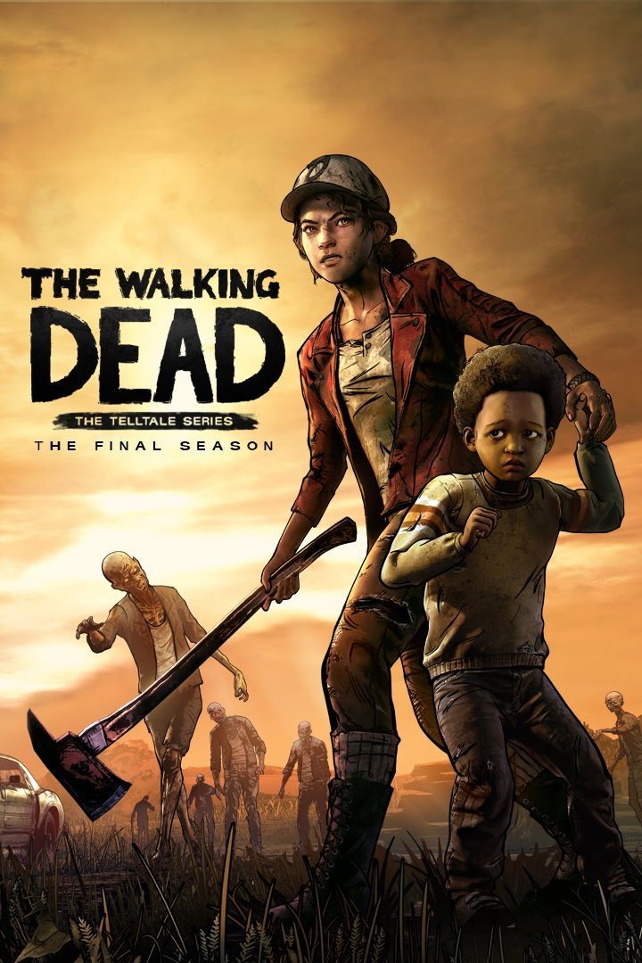 The Walking Dead: The Final Season (Broken Toys): постер N152683
