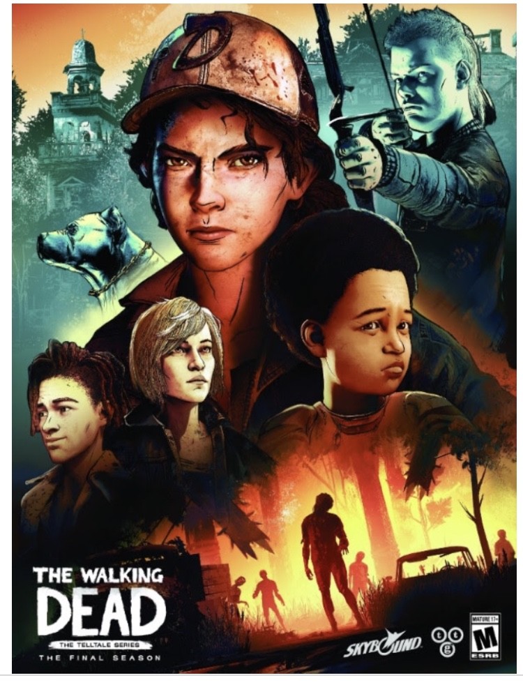 The Walking Dead: The Final Season (Broken Toys): постер N152684