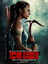 Превью постера #143931 к фильму "Tomb Raider: Лара Крофт"  (2018)