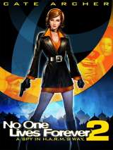 Превью обложки #145920 к игре "No One Lives Forever 2: A Spy in H.A.R.M.`s Way" (2002)