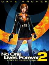 Превью обложки #145920 к игре "No One Lives Forever 2: A Spy in H.A.R.M.`s Way"  (2002)