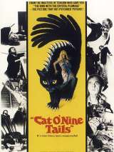 Превью постера #147816 к фильму "Кошка о девяти хвостах"  (1971)