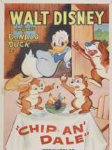 Превью постера #148914 к мультфильму "Чип и Дейл" (1947)