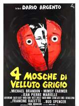 Превью постера #149351 к фильму "Четыре мухи на сером бархате" (1971)