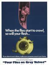 Превью постера #149352 к фильму "Четыре мухи на сером бархате" (1971)