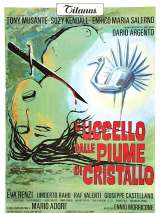 Превью постера #149454 к фильму "Птица с хрустальным оперением" (1970)