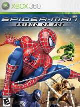 Превью обложки #152191 к игре "Spider-Man: Friend or Foe"  (2007)