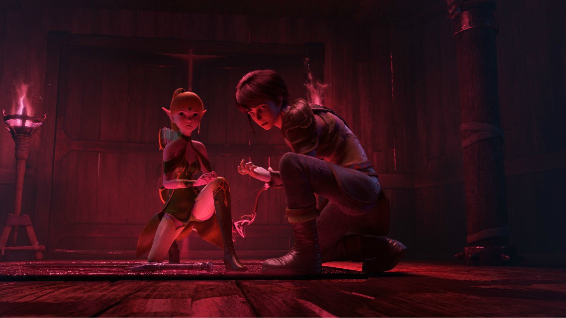 Фильм Трон эльфов (2017). Кадр N142965