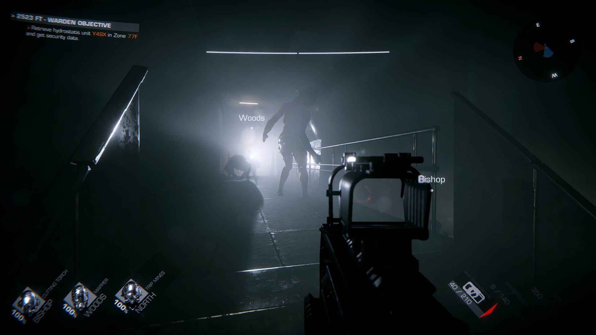 Игра GTFO (2021). Скриншот N143286