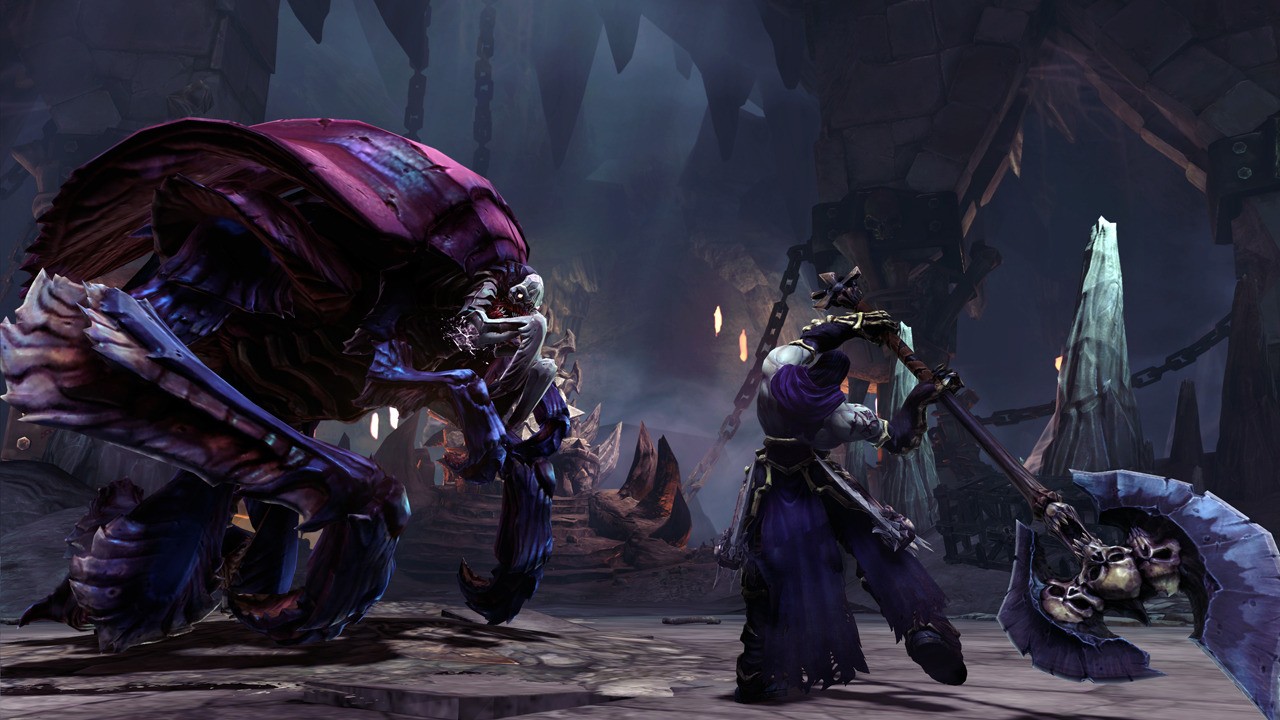 Игра Darksiders 2 (2012). Скриншот N143317