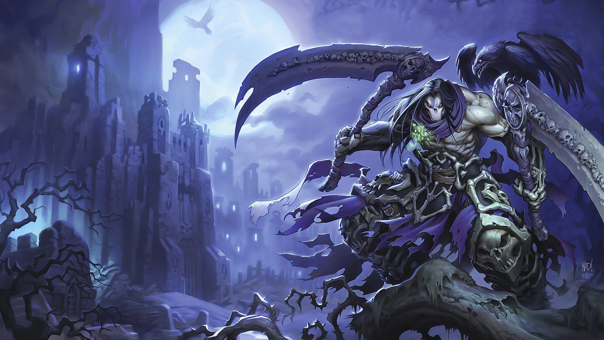 Игра Darksiders 2 (2012). Скриншот N143318