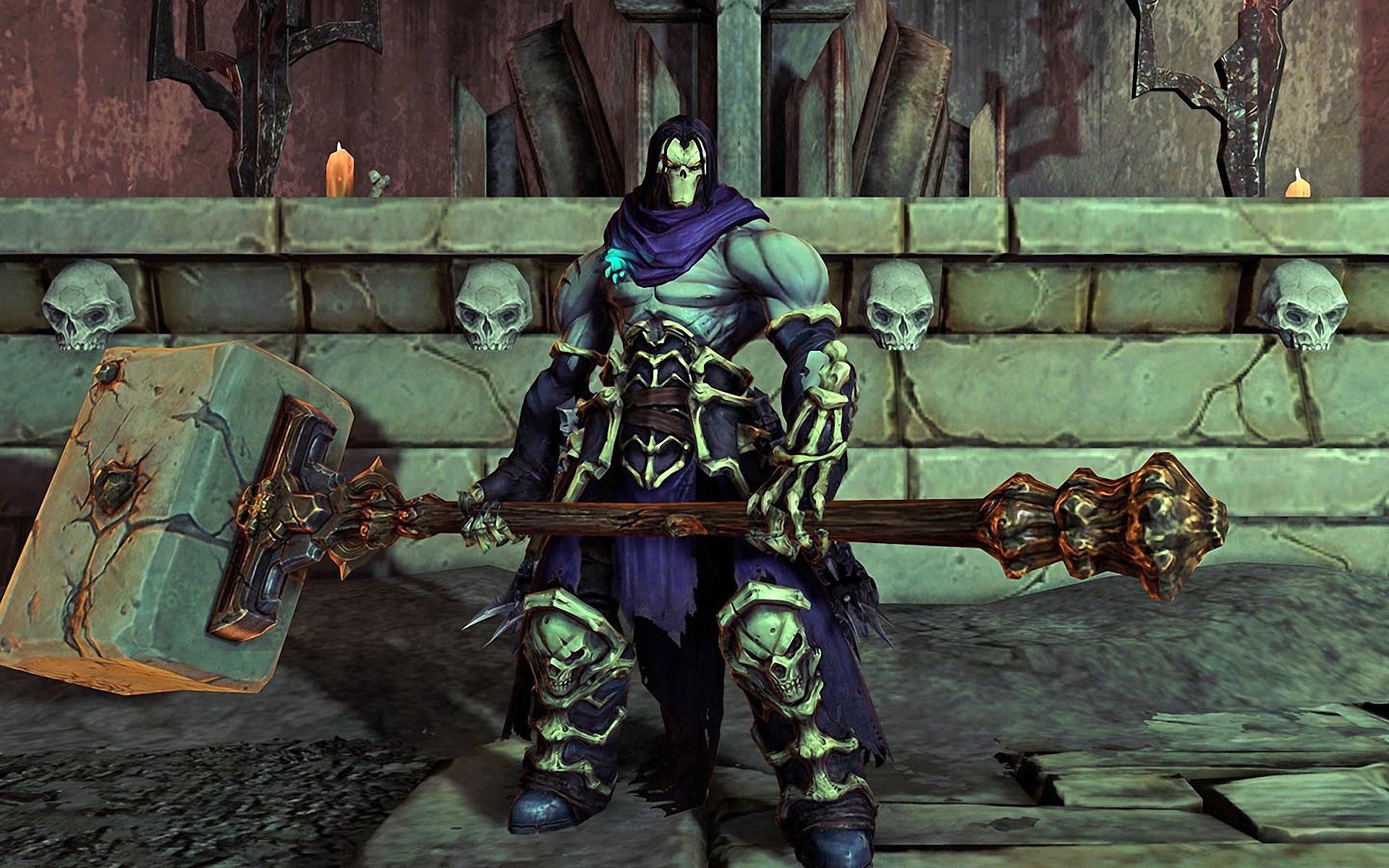 Игра Darksiders 2 (2012). Скриншот N143320