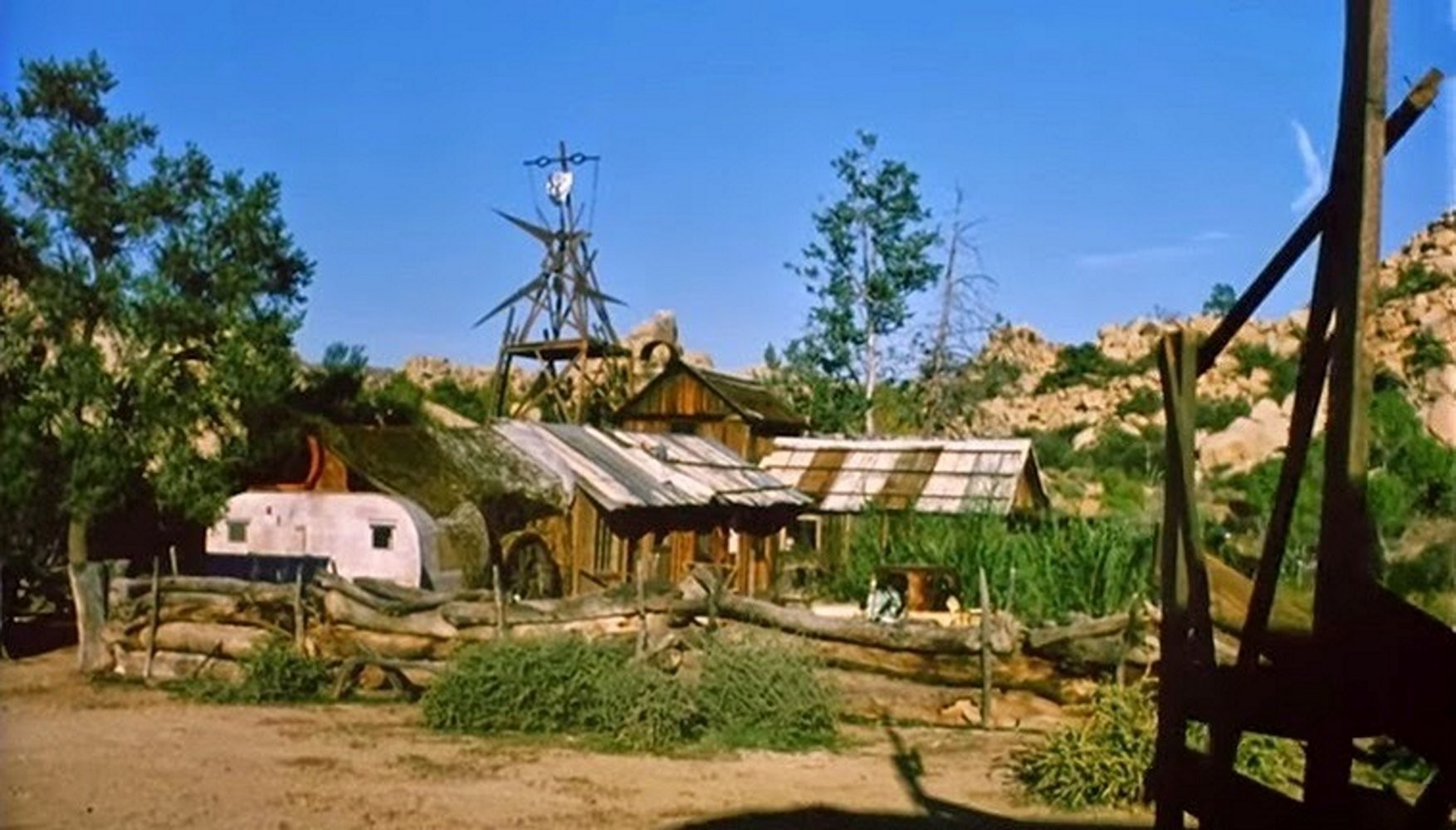 Фильм У холмов есть глаза 2 (1984). Кадр N143354