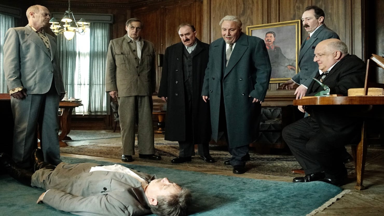 Фильм Смерть Сталина (2017). Кадр N143695