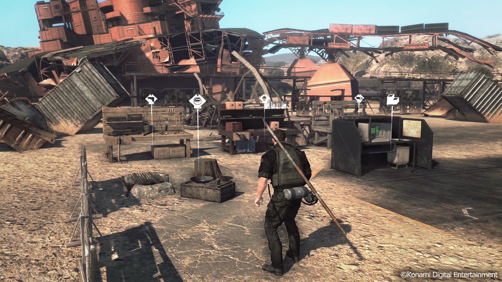 Игра Metal Gear Survive (2018). Скриншот N143715