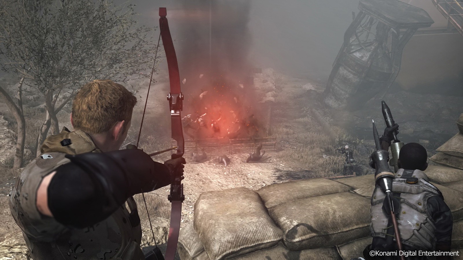 Игра Metal Gear Survive (2018). Скриншот N143718