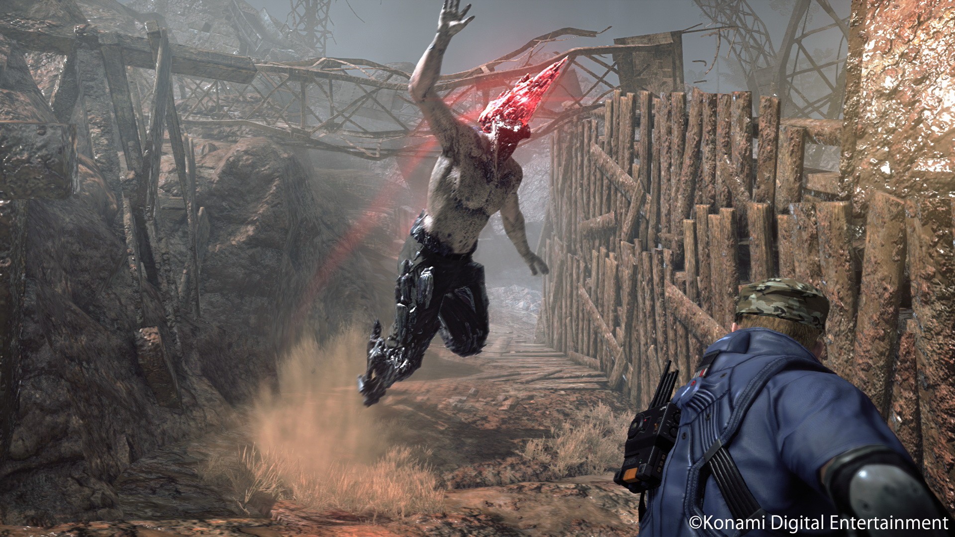 Игра Metal Gear Survive (2018). Скриншот N143719