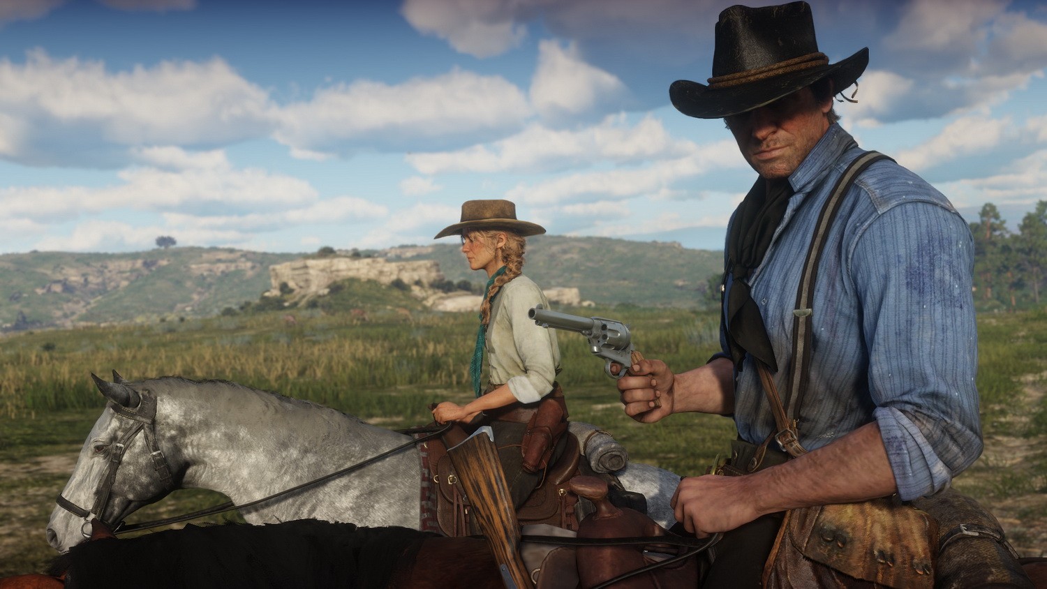 Игра Red Dead Redemption 2 (2018). Скриншот N143842