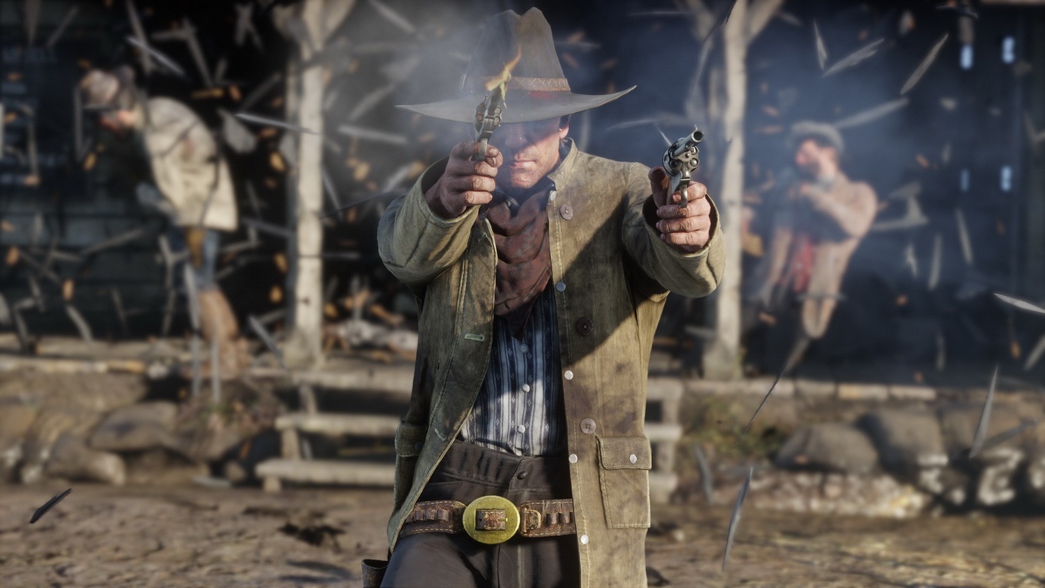 Игра Red Dead Redemption 2 (2018). Скриншот N143843