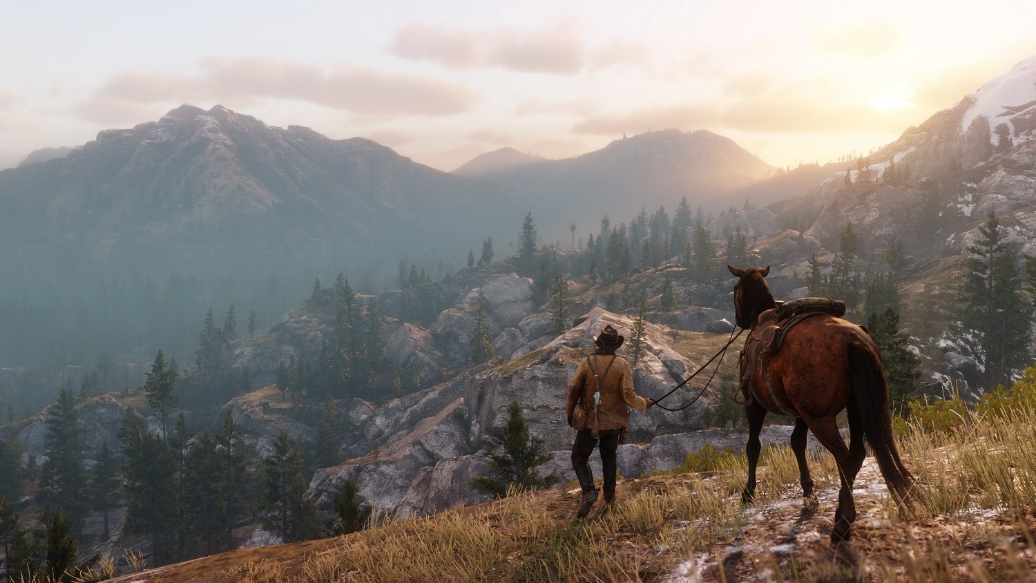 Игра Red Dead Redemption 2 (2018). Скриншот N143845