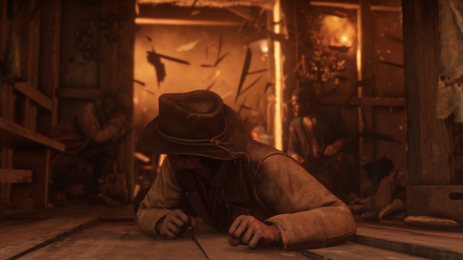 Игра Red Dead Redemption 2 (2018). Скриншот N143848