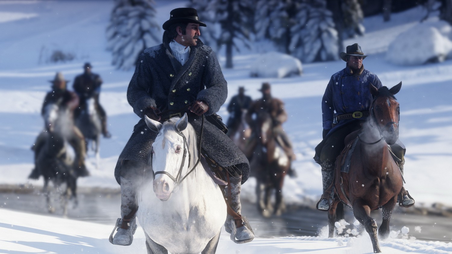 Игра Red Dead Redemption 2 (2018). Скриншот N143849