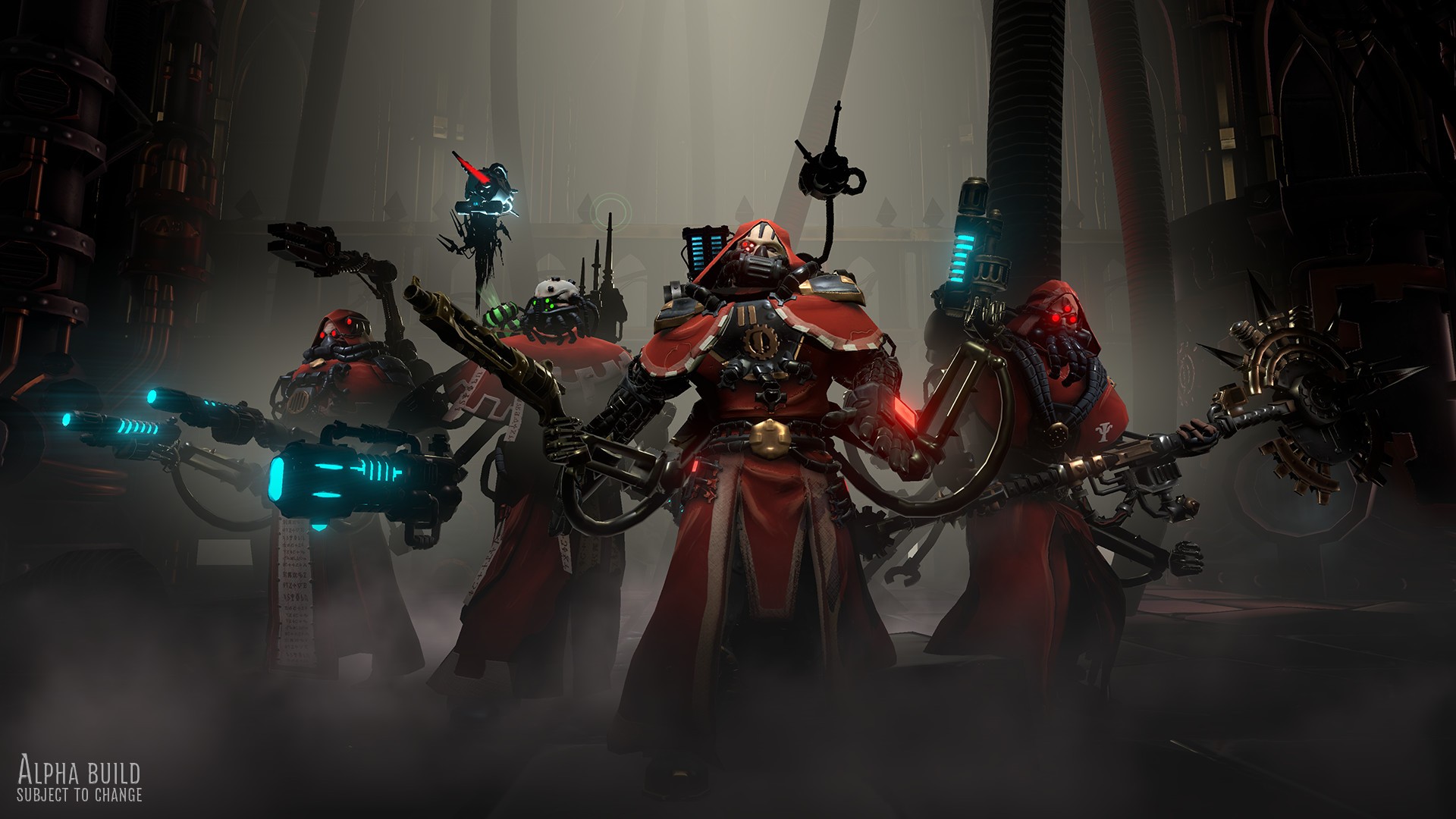 Игра Warhammer 40,000: Mechanicus (2018). Скриншот N144313