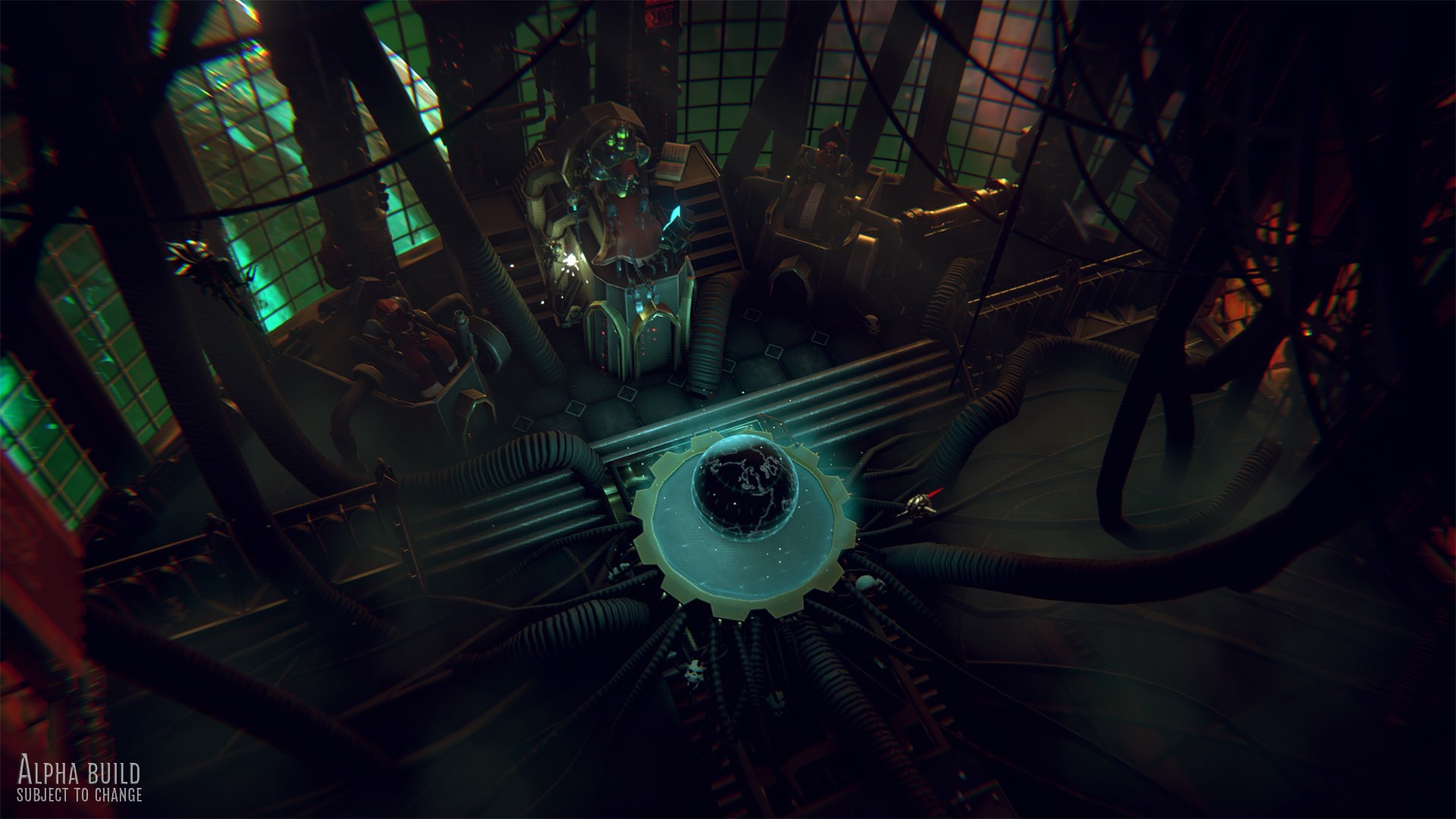 Игра Warhammer 40,000: Mechanicus (2018). Скриншот N144314