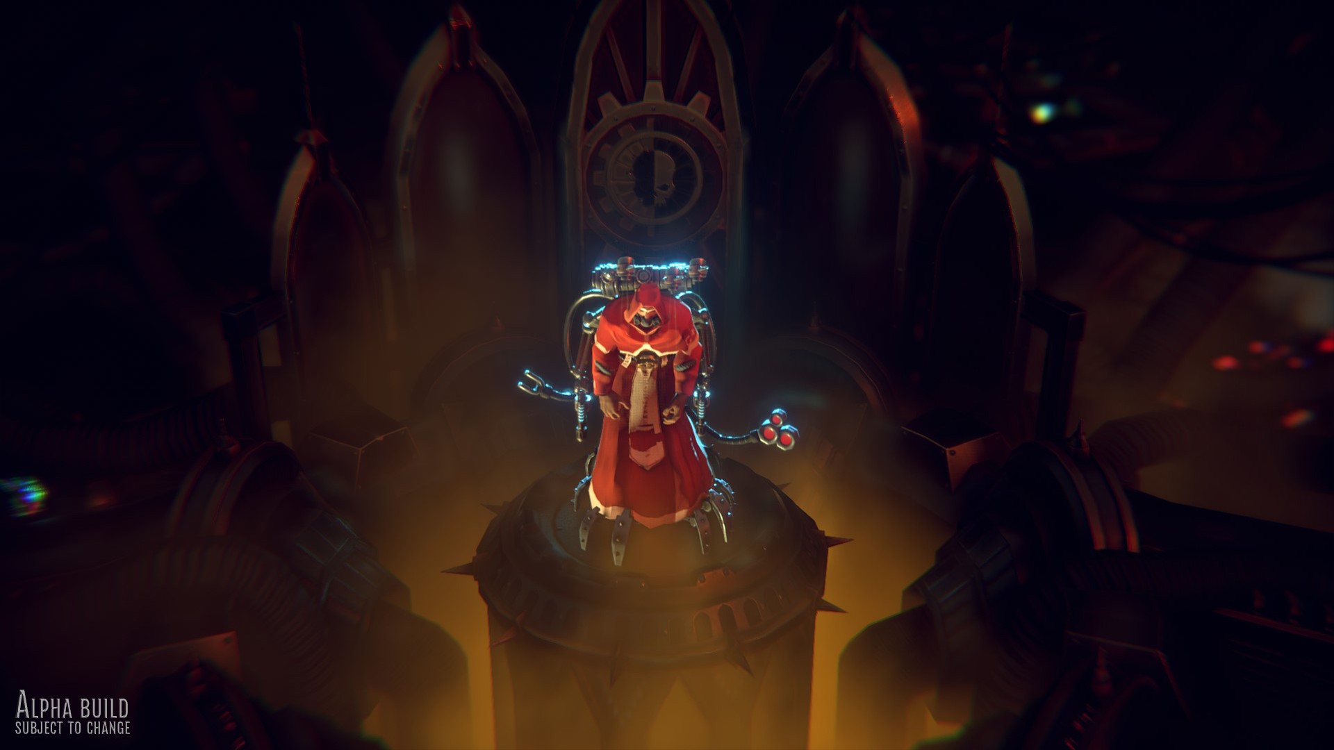 Игра Warhammer 40,000: Mechanicus (2018). Скриншот N144315